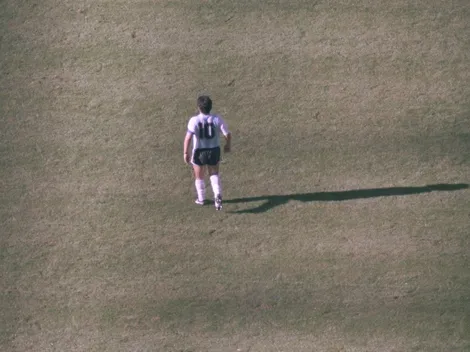 Que seas eterno: el país te saluda, Diego querido