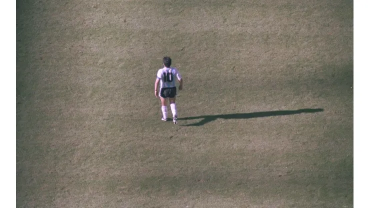 Foto de Diego Maradona.