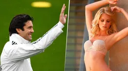 En España no paran de hablar de Solari... La hermana de Santiago