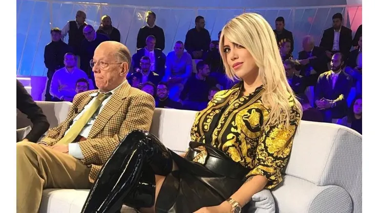 Foto de Wanda Nara, la esposa de Mauro Icardi.
