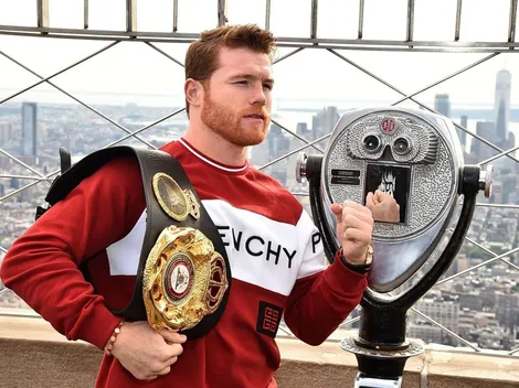 "Hace 13 años que empezó este sueño": Canelo subió un emotivo video que repasa toda su carrera