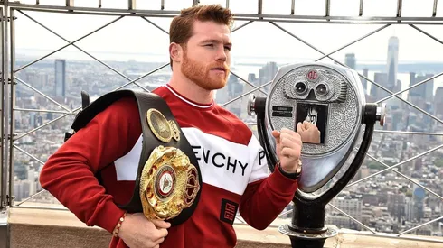 Canelo subió un emotivo video de su carrera.