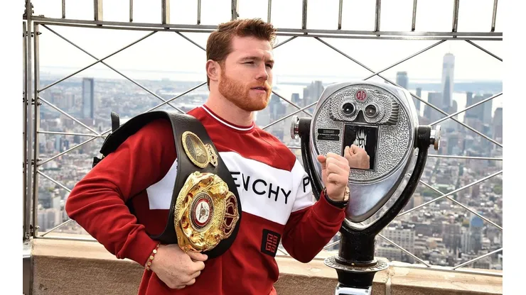 Canelo subió un emotivo video de su carrera.