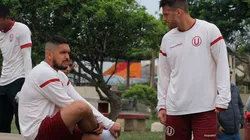 El marcador lateral no pudo ocultar su descontento por el presente que vive en Universitario.