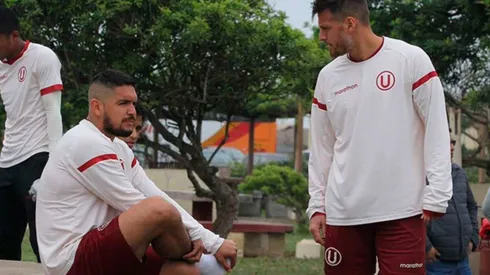 El marcador lateral no pudo ocultar su descontento por el presente que vive en Universitario.