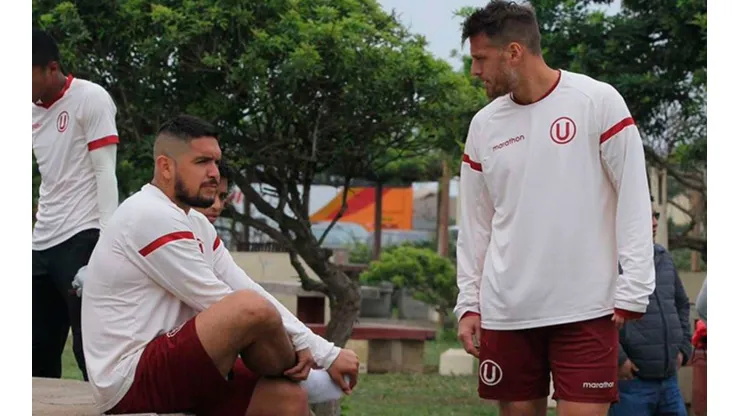 El marcador lateral no pudo ocultar su descontento por el presente que vive en Universitario.