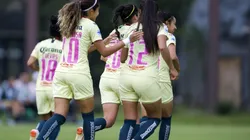 América alcanzó el liderato del grupo 1.