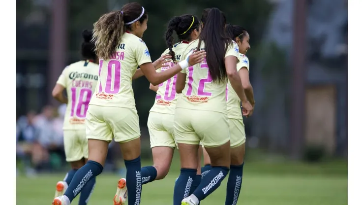 América alcanzó el liderato del grupo 1.