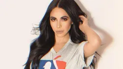 Jimena Sánchez nos asustó en Halloween.