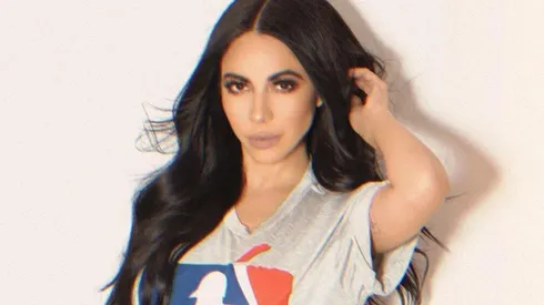 Jimena Sánchez nos asustó en Halloween.