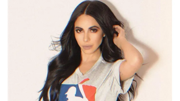 Jimena Sánchez nos asustó en Halloween.