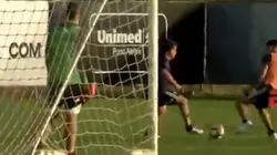 Está intacto: Gallardo humilló a Martínez Quarta en pleno entrenamiento