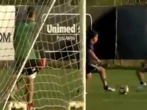 Está intacto: Gallardo humilló a Martínez Quarta en pleno entrenamiento