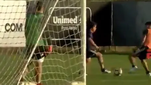 Está intacto: Gallardo humilló a Martínez Quarta en pleno entrenamiento