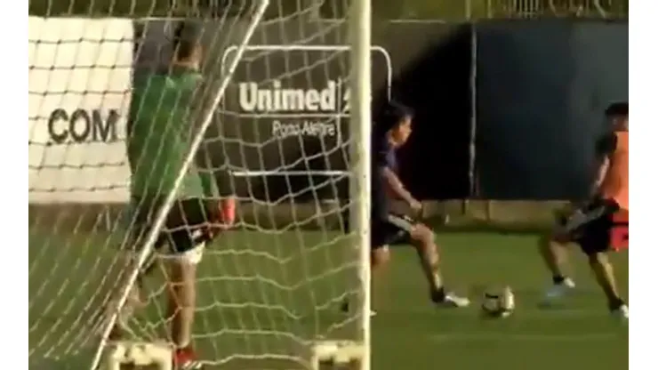 Está intacto: Gallardo humilló a Martínez Quarta en pleno entrenamiento