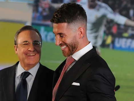 Florentino no permitirá que el Bernabéu le haga un golpe de estado al capitán Sergio Ramos
