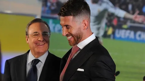 Ramos y Florentino, una unión que no debe romperse ahora.