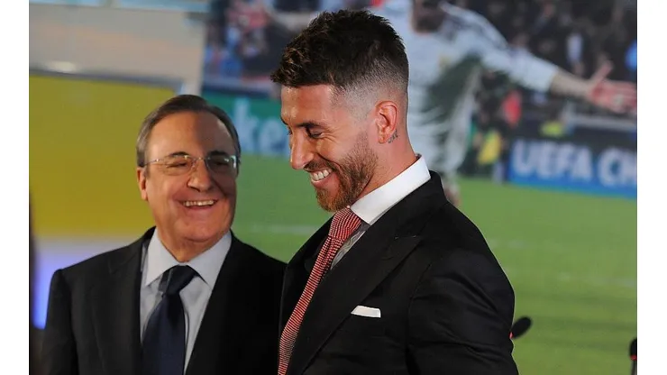 Ramos y Florentino, una unión que no debe romperse ahora.
