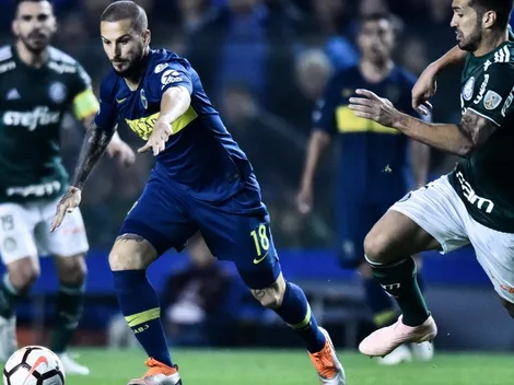 Día y horario de Palmeiras vs Boca por la Copa Libertadores