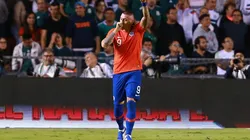Foto de Nicolás Castillo, delantero de la Selección de Chile.