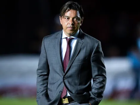 Bomba total: Gallardo no podrá estar presente ante Gremio