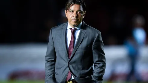 Marcelo Gallardo no podrá estar en el banco contra Gremio