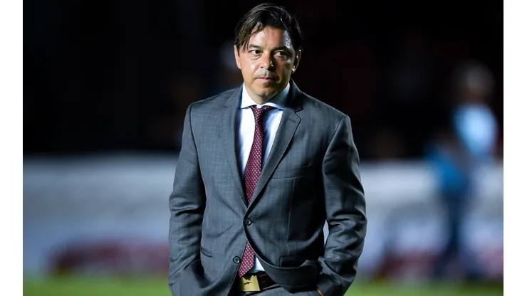 Marcelo Gallardo no podrá estar en el banco contra Gremio