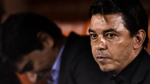 Foto de Marcelo Gallardo, entrenador de River.