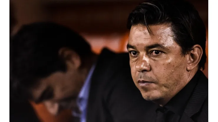 Foto de Marcelo Gallardo, entrenador de River.