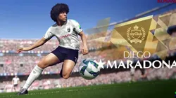 Las apariciones de Maradona en los videojuegos