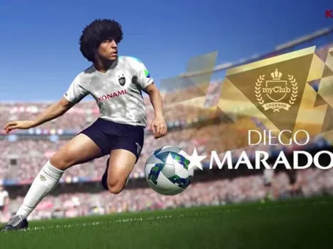 Las apariciones de Maradona en los videojuegos