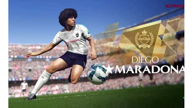 Las apariciones de Maradona en los videojuegos