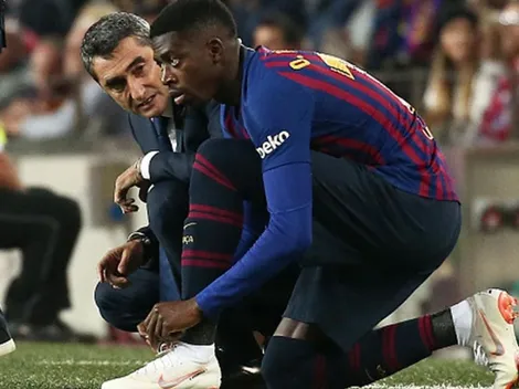 Con la maleta bajo el brazo: tres clubes esperan por Dembélé en enero