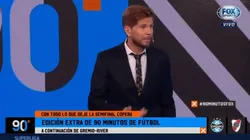 Vignolo puso en la misma balanza a Gremio y River y se animó a soltar lo que pocos dirían