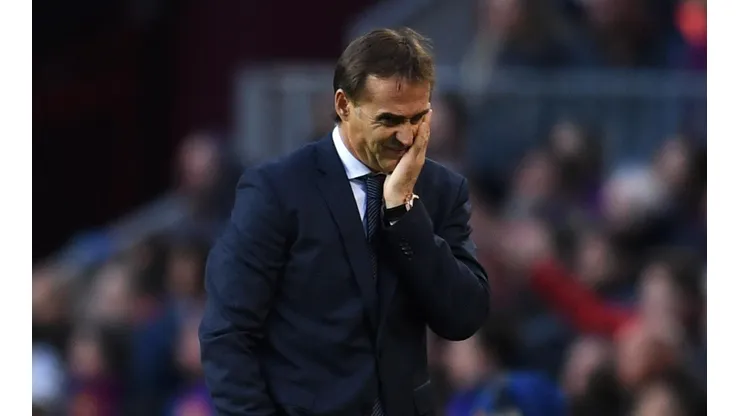 Es oficial: Real Madrid echó a Julen Lopetegui y definió a su reemplazante