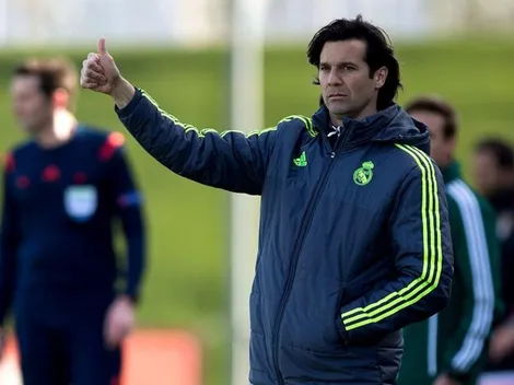 Este es Santiago Solari, el entrenador provisional de Real Madrid