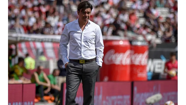 "Gallardo, en estas instancias, saca algo más del equipo"