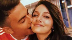 No se sueltan ni un segundo: la tierna foto de Dybala abrazando a Oriana Sabatini