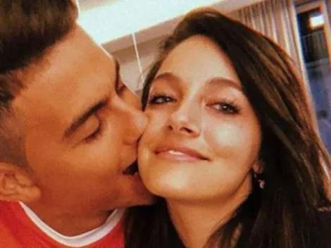 No se sueltan ni un segundo: la tierna foto de Dybala abrazando a Oriana Sabatini