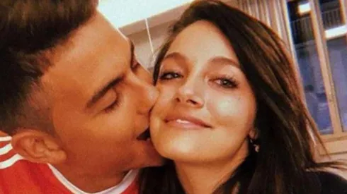 No se sueltan ni un segundo: la tierna foto de Dybala abrazando a Oriana Sabatini