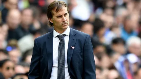 Lopetegui, destiuído.