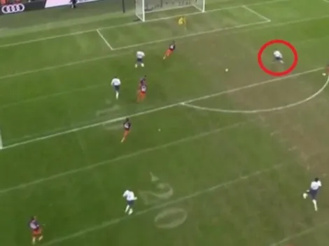 Lamela tuvo el empate de Tottenham, pero su remate sigue volando por Londres