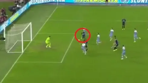 Mauro Icardi no perdonó a Lazio.