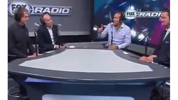 Quirarte se enojó con Marín en vivo por el mal momento de Chivas