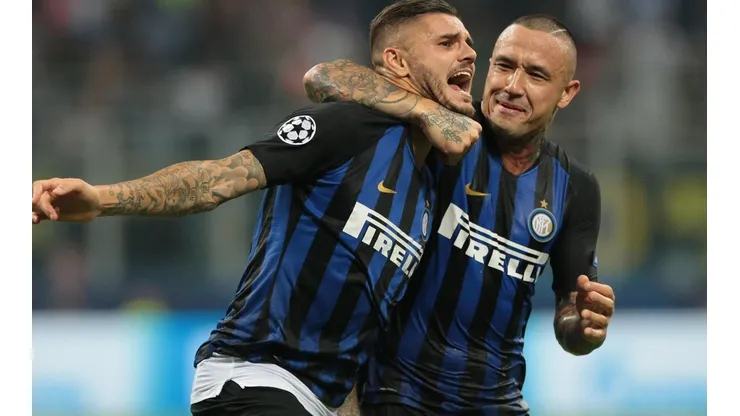 Lazio vs Inter por la Serie A.