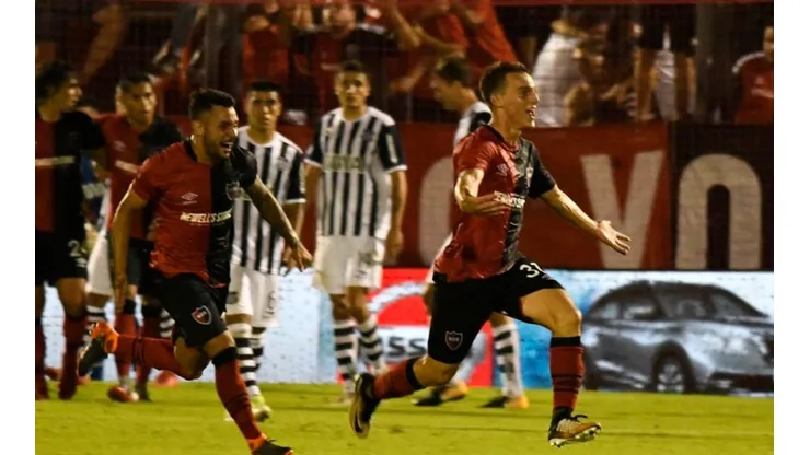 Newell's vs Argentinos Junior por la Superliga.
