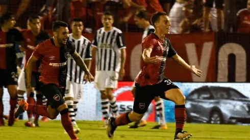 Newell's vs Argentinos Juniors por la Superliga.