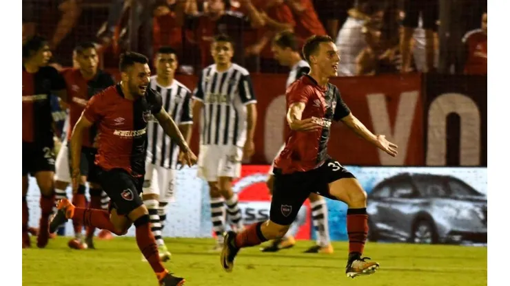 Newell's vs Argentinos Juniors por la Superliga.