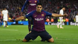 Luis Suárez estuvo intratable ante Real Madrid.