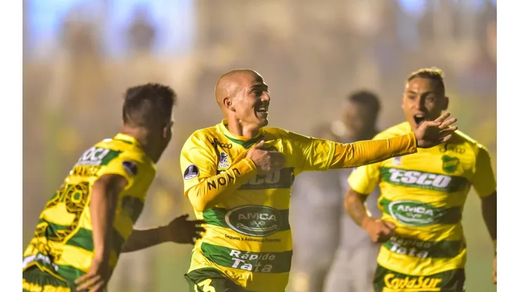 San Martín de San Juan vs Defensa y Justicia por la Superliga.